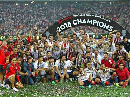 Fue justo el 25 de abril, pero de 2018, cuando las Chivas se coronaron dentro de la entonces Liga de Campeones de la CONCACAF. IMAGO7.