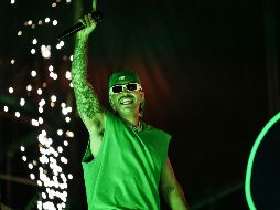 Feid, se destacó en áreas como artista más escuchado en plataformas de streaming y canción global latina del año. AP/ARCHIVO