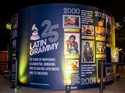 Se reunieron los artistas más grandes de la música latina en un solo lugar. INSTAGRAM / @latingrammys