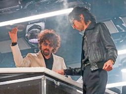 Justice saltó al escenario en punto de las 21:30 horas. EL INFORMADOR/H.FIGUEROA