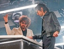 Justice saltó al escenario en punto de las 21:30 horas. EL INFORMADOR/H.FIGUEROA