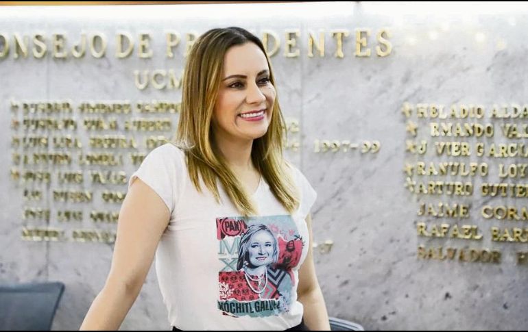 La panista apostará por mayor presencia policial, así como instalar más videovigilancia. ESPECIAL