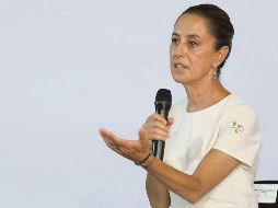 La candidata dijo que para lograr su objetivo dará seguimiento a los proyectos del Presidente. EL UNIVERSAL