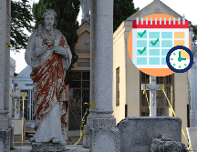 Apunta las fechas y anímate a conocer este panteón del siglo XIX a la luz de la luna. EL INFORMADOR / ARCHIVO