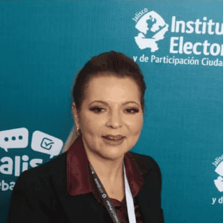 IEPC descarta violencia política de género contra Claudia Delgadillo en debate