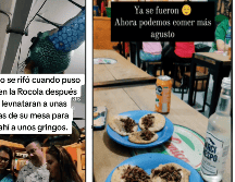 Una usuaria de TikTok compartió esta incómoda experiencia en una pulquería de la CDMX. ESPECIAL / TIKTOK @olivioletta