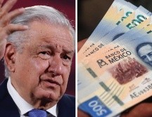 Según López Obrador, el Fondo contará con una bolsa inicial de 40 mil millones de pesos para asegurar jubilaciones con el 100% del último sueldo. ESPECIAL, EFE / S. Gutiérrez y AFP