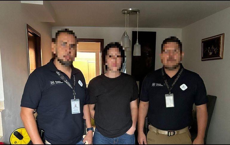 Elena ya había sido reportada como desaparecida en diciembre de 2023. ESPECIAL/ Fiscalía de Jalisco