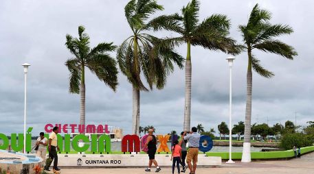 López Obrador recordó que la capital de Quintana Roo fue muy importante desde el punto de vista del comercio. SUN / ARCHIVO
