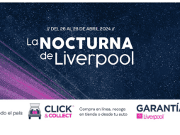 La primera Venta Nocturna de Liverpool es del 26 al 28 de abril. ESPECIAL/Liverpool