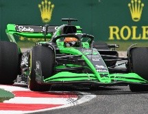 Sauber cambiará su nombre a Audi a partir de 2026. AFP / ARCHIVO