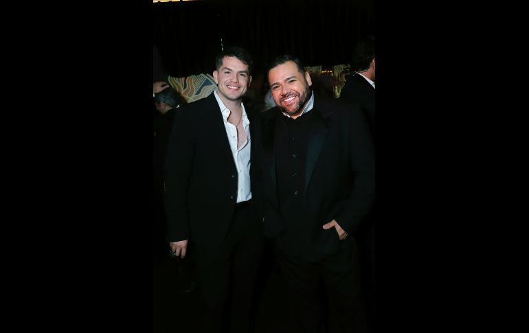 Giovanny Mayoral y Benito Santos. GENTE BIEN JALISCO/ Claudio Jimeno
