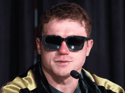 El boxeador mexicano, Saúl 