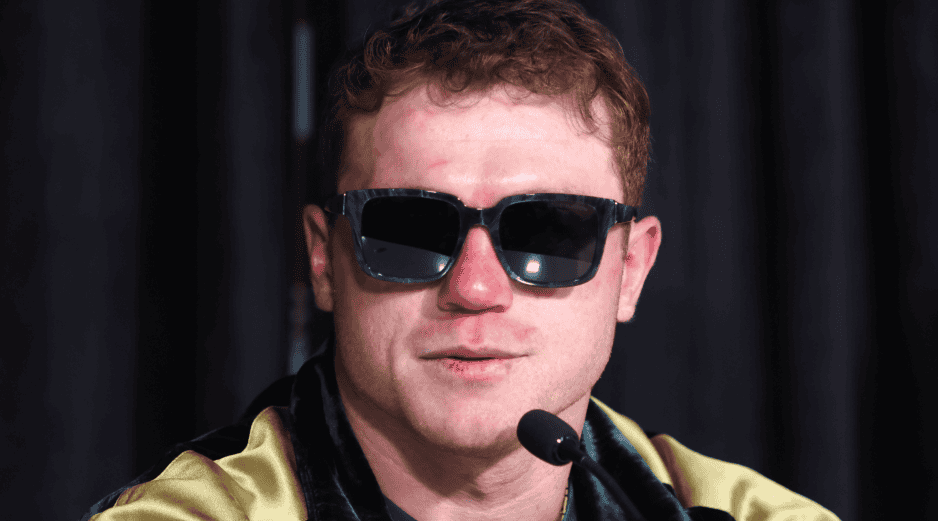 El boxeador mexicano, Saúl 