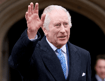 Carlos III muestra una mejoría, según informa el Palacio de Buckingham. AP/ARCHIVO
