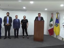 La mujer referida en los comentarios, fue la secretaria relatora del TEEJ, Cristina Tello, quien señaló que en ningún momento se vio afectada por los comentarios. ESPECIAL /TEEJ