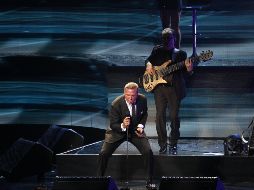 Luis Miguel sorprendió al compartir la imagen, ya que es muy reservado en sus relaciones. EL INFORMADOR/ARCHIVO