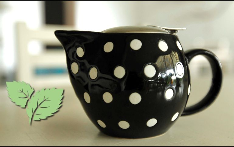 Un té con esta planta contiene vitaminas B1, B2, B3, B5, B6, C y E, aporta betacaroteno, biotina, calcio, magnesio, fósforo y potasio. EL INFORMADOR / ARCHIVO