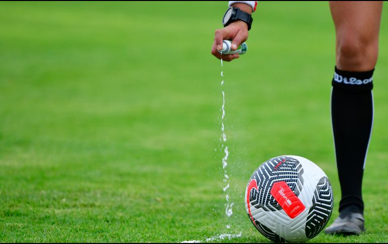 Será la primera vez que se vea un equipo arbitral plenamente femenil. Imago7