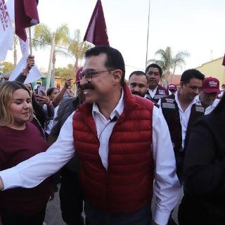 Lomelí promete cambio político para Ameca y Jalisco