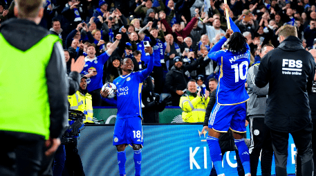El Leicester certificó de manera matemática su ascenso a primera división. AP/N. Potts