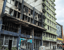 Ocho de las 11 personas rescatadas siguen hospitalizadas, y dos de ellas continúan en estado grave. X/@CNNBrasil