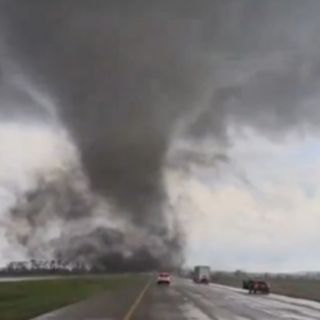 Nebraska: Tornados dejan tres heridos