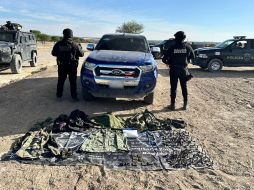 Además, encontraron en el interior una bolsa tipo ziploc, con material con las características de la droga sintética conocida como cristal. ESPECIAL