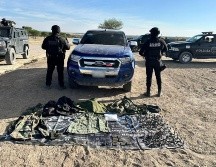 Además, encontraron en el interior una bolsa tipo ziploc, con material con las características de la droga sintética conocida como cristal. ESPECIAL