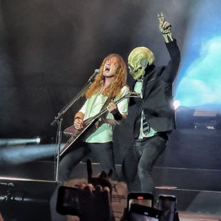 Seguidores dan concierto de "mosh pit" con Megadeth como protagonista