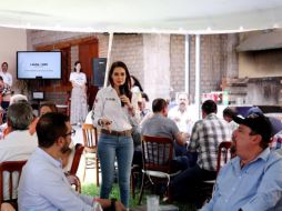 En el foro “Diálogos X Jalisco” en el Colegio de Ingenieros Civiles del Estado de Jalisco, habló acerca de los planes, proyectos y programas que impulsará. ESPECIAL
