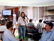 En el foro “Diálogos X Jalisco” en el Colegio de Ingenieros Civiles del Estado de Jalisco, habló acerca de los planes, proyectos y programas que impulsará. ESPECIAL