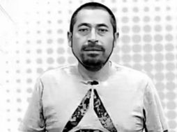 Roberto Carlos Figuera era integrante del portal 'Acá en el Show'. Un día antes de su homicidio, el 25 de abril, acudió a la UAEM para participar en un evento organizado por Movimiento Ciudadano (MC). ESPECIAL.