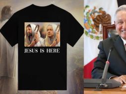 La nueva playera se viraliza en redes sociales. ESPECIAL