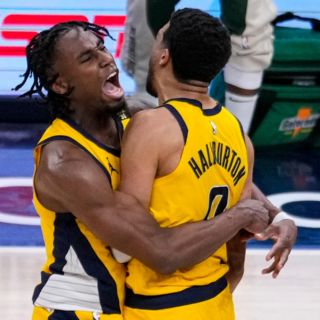 Pacers gana en tiempo extra para irse arriba en la serie frente a Bucks
