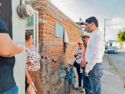 El candidato señaló que de llegar a la presidencia buscará atender el acceso a la salud. ESPECIAL