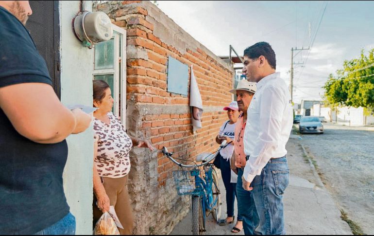 El candidato señaló que de llegar a la presidencia buscará atender el acceso a la salud. ESPECIAL