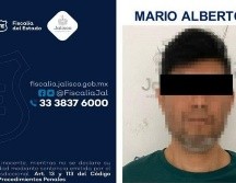 Personal de la Fiscalía identificó al hombre como el probable responsable de la muerte de la joven y tras aportar pruebas, se le impuso un año de prisión preventiva oficiosa como medida cautelar. ESPECIAL