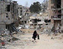 Las discusiones van de par con las presiones internacionales para disuadir a Israel de invadir Rafah, una ciudad del sur de Gaza donde se hacinan 1.5 millones de personas, en su mayoría desplazados de guerra. AFP / ARCHIVO