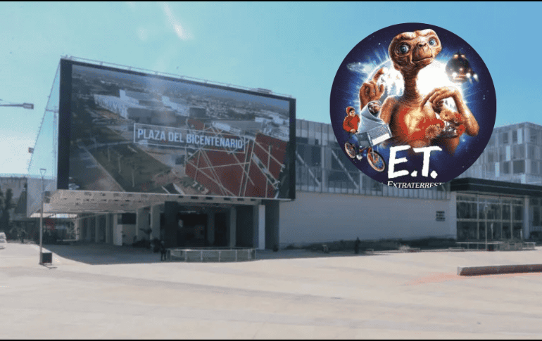 El espacio de las proyecciones será en la Pantalla Bicentenario del Ágora Jenkins. ESPECIAL/ EL INFORMADOR / ARCHIVO.