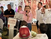 La candidata dijo que el campo tendrá todo el respaldo de su gobierno. CORTESÍA.