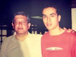 Álvarez Máynez acusó al PRI y al PAN de sacar a la luz dicha foto en pleno proceso electoral para desprestigiarlo. ESPECIAL/ X/ @AlvarezMaynez.