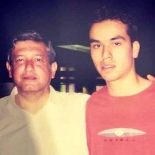 Jorge Álvarez Máynez explica foto con AMLO
