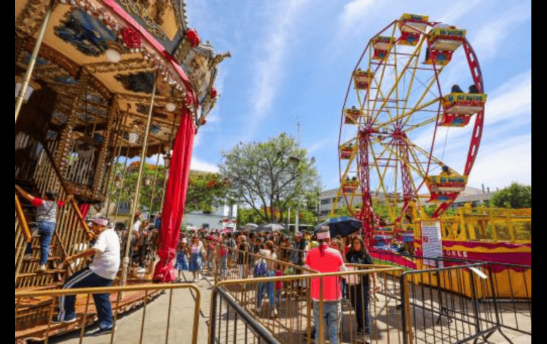 De acuerdo con los organizadores, el festival contó con la participación de más de 5 mil personas. EL INFORMADOR/A. NAVARRO