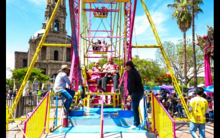 De acuerdo con los organizadores, el festival contó con la participación de más de 5 mil personas. EL INFORMADOR/A. NAVARRO