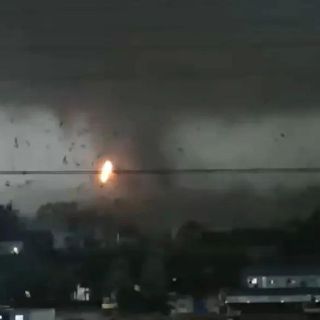 Tornado azota la ciudad china de Cantón dejando un saldo de 5 víctimas mortales
