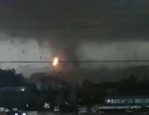 El tornado provocó daños en 141 fábricas, sin que se reportara el colapso de ninguna vivienda. X/@thisisGBA