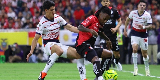 Atlas vs Chivas • Momentos Destacados EN VIVO • Jornada 17 • Clausura ...