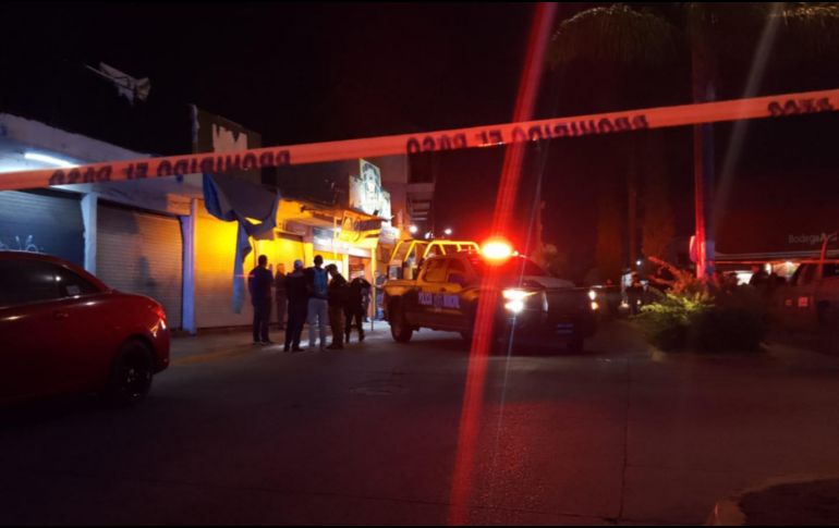 cuando lo abordaron varios hombres armados, quienes lo agredieron directamente. ESPECIAL