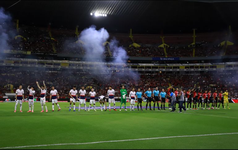 Dentro del estadio no se reportaron conatos de bronca de gravedad. IMAGO7